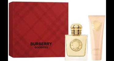 Burberry Goddess gift set - Eau de parfum 50 ml + Body lotion 75 ml