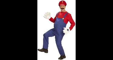 Loodgieter Mario tuinbroek voor party's