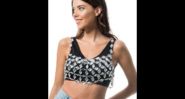 Clear Diamonds Festival Top Vrouw