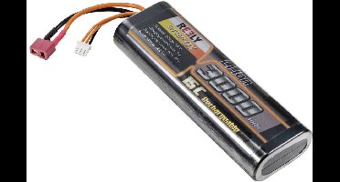Reely Li-ion accupack 7.4 V 3000 mAh Aantal cellen: 2 15 C Stick hardcase