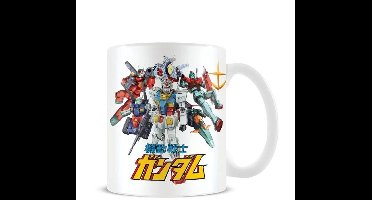 Mobile Suit Gundam - Mech Mash Up Mok 315ml