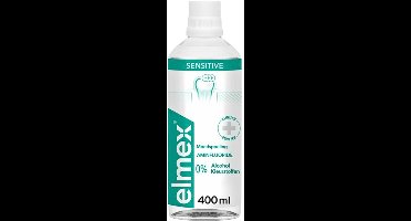 Elmex - Tandspoeling - Sensitive - 0% Alcohol - 400 ml