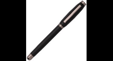 Hugo Boss - HSW2635A - Rollerballpen - zwart/groen - Cone