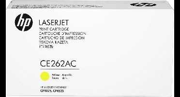 HP 648A - Tonercartridge Geel