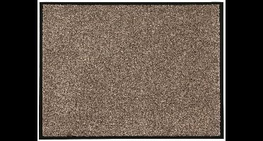 MD Entree - Sahara Sand Deurmat - Droogloopmat - Schoonloopmat - 40 x 60 cm - Poolhoogte 10 mm - Antislip - Hoge vochtabsorptie - Wasbaar - Hoogwaarige kwaliteit - Verschillende afmetingen & Kleuren.