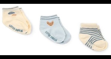 3-pack hoge sokken - Meerkleurig - Forest Friends-44-56