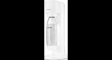 Compacte Sodastream Bruiswatertoestel met Vaatwasmachinebestendige Fles