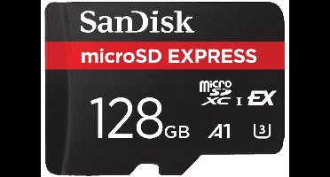 SANDISK microSD Express - 128 GB