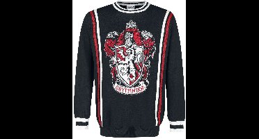 Harry Potter Gryffindor Heren Gebreide trui - meerkleurig - S