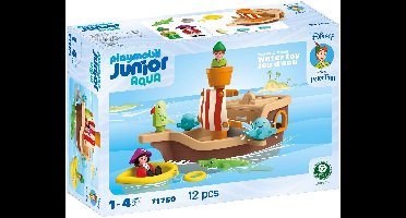 PLAYMOBIL JUNIOR & Disney: Peter Pans spetterend piratenschip 71769