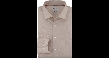 Olymp business overhemd beige