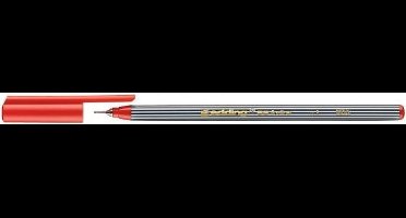 edding-55 fineliner rood