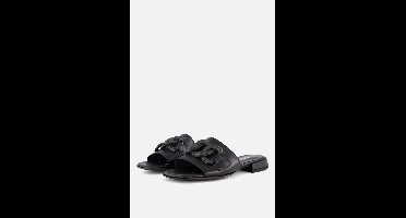 Gabor Slippers zwart Textiel - Maat 40
