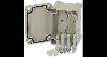 Fibox TA 090706 Wandbehuizing 95 x 65 x 60 ABS Grijs-wit (RAL 7035) 1 stuk(s)