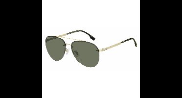 Zonnebril Heren Hugo Boss BOSS-1537-F-SK-AOZ Gouden Ø 62 mm
