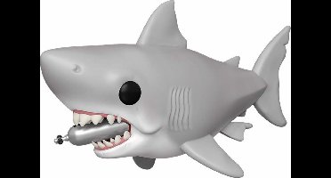 Jaws Great White Shark with diving tank (Oversized) Vinylfiguur 759 Unisex Funko Pop! - Neutraal - Standard