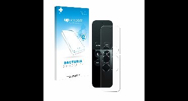upscreen - Screenprotector voor Apple Remote Control Apple TV 4 - Folie Beschermfolie transparant antibacterieel