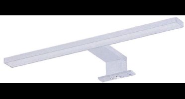 Applique Murale Salle de Bain Blanche 9W IP44 - Blanc Neutre 4000K - 5500K