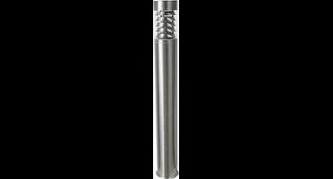 Heitronic 36995 SATURN Staande buitenlamp LED E27 RVS