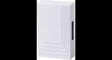 Heidemann 70601 Gong 230 V (max) 82 dBA Zuiver wit