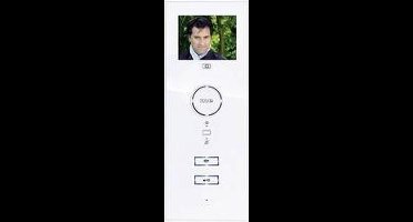 m-e modern-electronics VDV-503 WW Binnenunit - Kabelgebonden en Wit