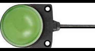 Idec Signaallamp LED LH1D-D2HQ4C30G LH1D-D2HQ4C30G Groen Continulicht 24 V/DC, 24 V/AC