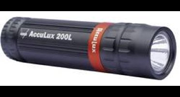 AccuLux 200L Zaklamp werkt op batterijen LED 200 lm 124 g