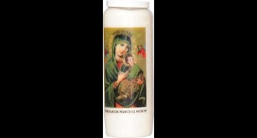 9-dagen Brander Wit Notre Dame Du Perpetuel Secours-fr