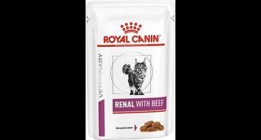 Royal Canin Renal Kat - zakjes 48 x 85 g rund