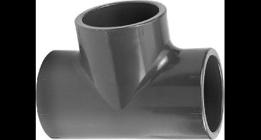 Cepex PVC t-stuk 90 graden 50 mm x 50 mm x 50 mm