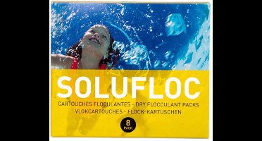 Zwembaden | Waterbehandeling - Pool Power Solufloc 8 Zakjes