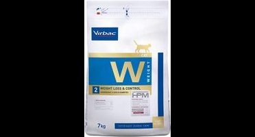 VIRBAC HPM feline weight loss/ control W2 1,5KG