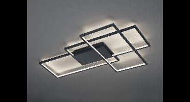 Plafonniere Trio Leuchten Thiago - Antraciet