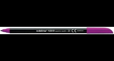 Color pennen Edding 1200-20 magenta