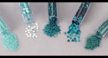 Glitterset assorti Fairy Tale 1.8 Gram 5 Stuks