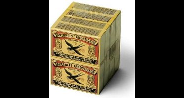 Zwaluw Lucifers klein doosje 8 stuks