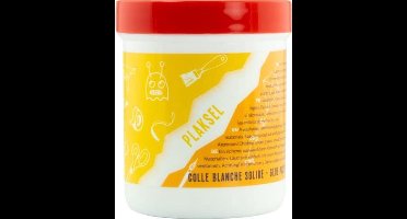 Kangaro plaksel - 150 gram - wit - K-450201