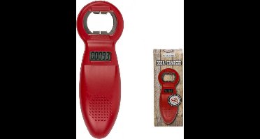 OOTB Flesopener met teller