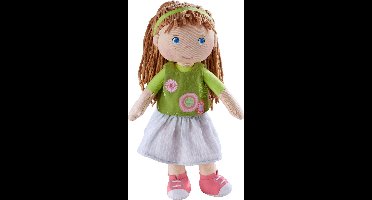 Haba Knuffelpop Hedda Junior 29 Cm Katoen/polyester Groen