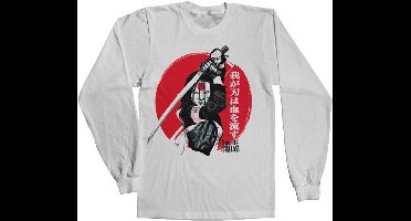 DC Comics Suicide Squad Longsleeve shirt -M- Katana Wit
