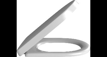 Villeroy & Boch O.Novo Toiletbril - WC bril - Wit - Soft close