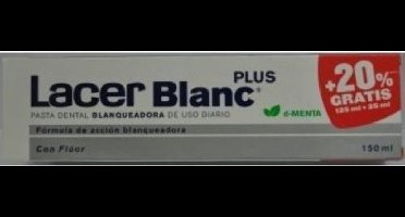 Tandpasta Whitening Lacer Blanc Munt (75 ml)