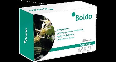 Eladiet Boldo Fitotablet 60 Comp