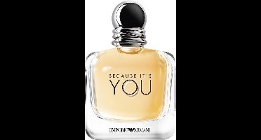 Emporio Armani Because It's You 100 ml Eau de Parfum - Damesparfum