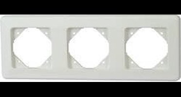 Kopp 303313087 Frame 3-voudig Europa Arctisch-wit, Mat