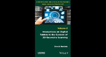 Interactions on Digital Tablets in the Context of 3D Geometry Learning
