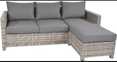 Outdoor Living - Lounge-hoekbank Valencia Smoke