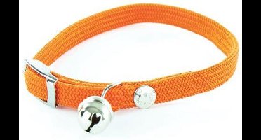Martin Halsband Kat Elastisch Nylon Oranje