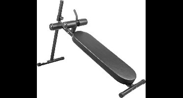 Gorilla Sports Sit Up Bank Pro - Buikspierbank - Fitnessbank - Verstelbaar