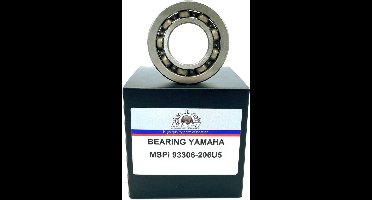 Nr.16 - 93306-206U5 Lager Yamaha